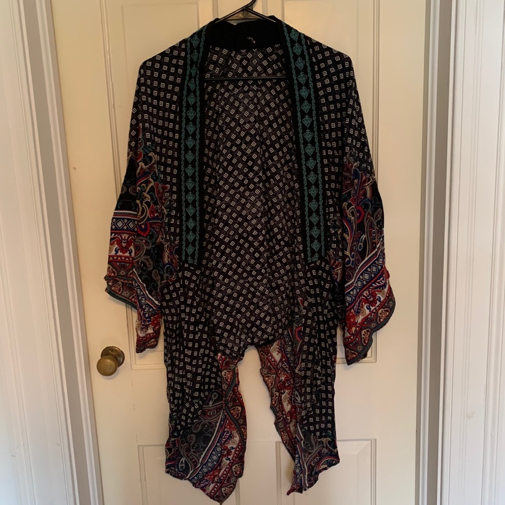 Kimono, swim coverup